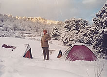 Chanderkhani Pass During October