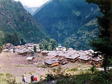 Malana Village